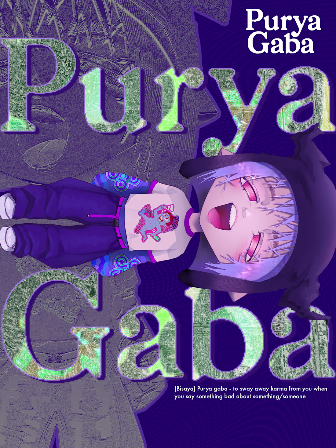 Cover image for Purya Gaba 
[Bisaya] - to