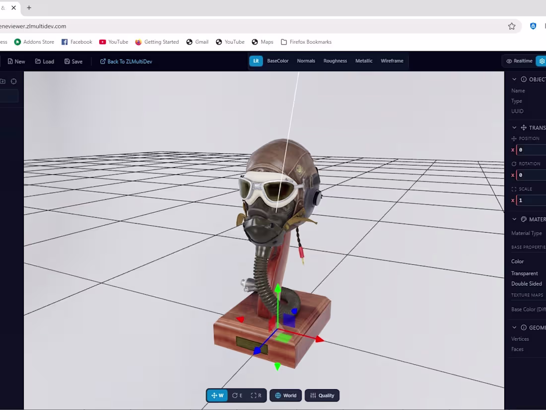 Cover image for ZL Viewer - 3D Scene Viewer & Editor