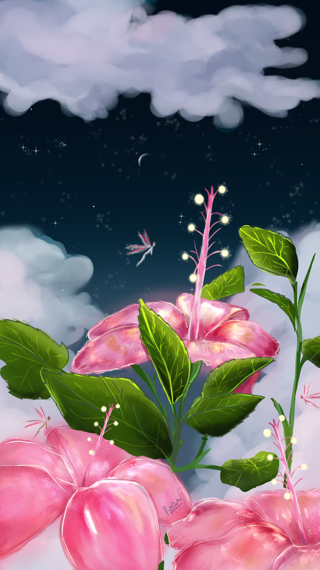 Cover image for One of my entries for xppen's Macro Imagination's contest