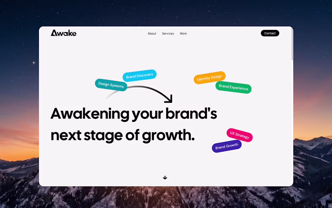 Cover image for Awake Design — Studio Brand