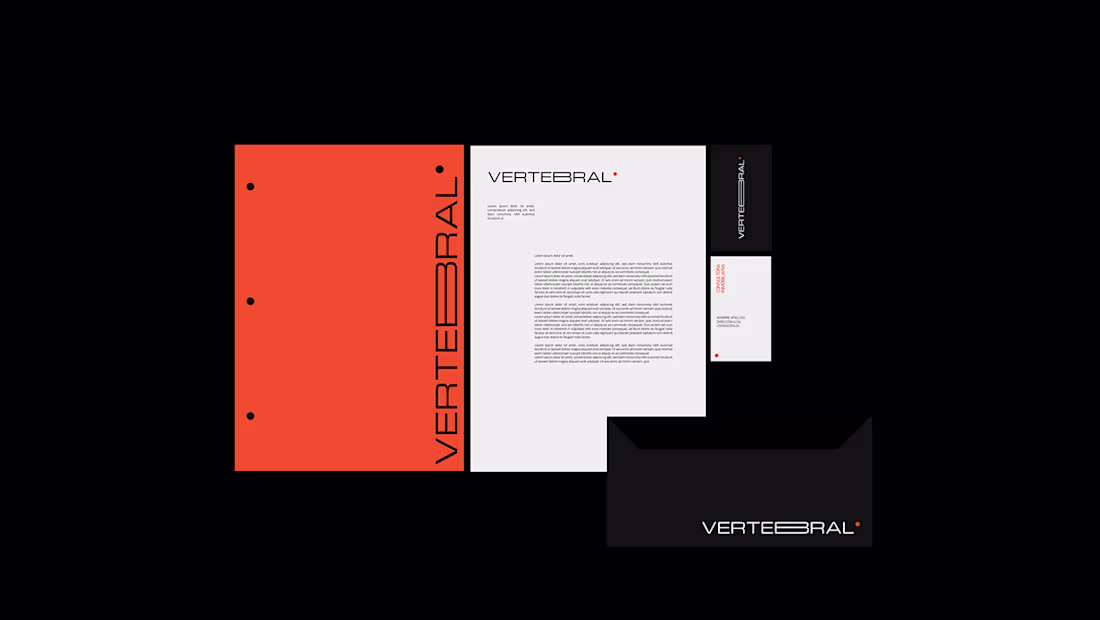 Cover image for VERTEBRAL 