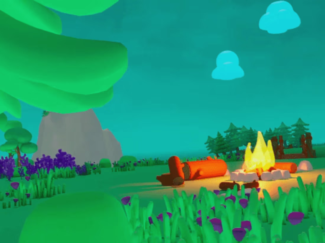 Cover image for VR Bear island 