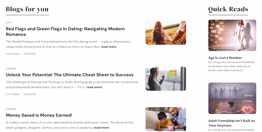 Cover image for Headless Blog Platform (React +