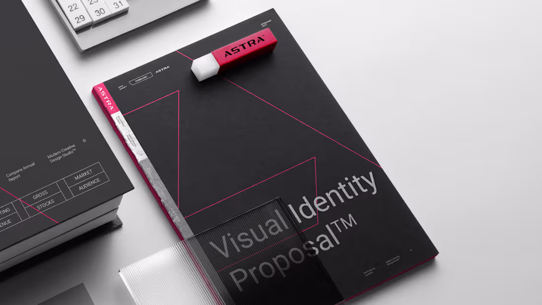 Cover image for ASTRA Studios | Brand Identity Design