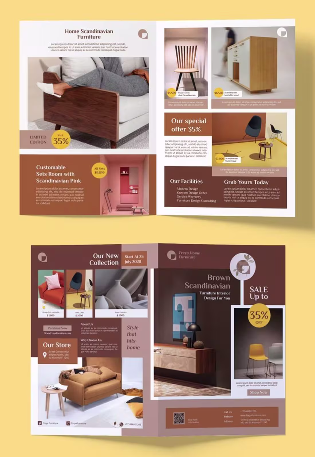 Cover image for Bi-fold Brochure