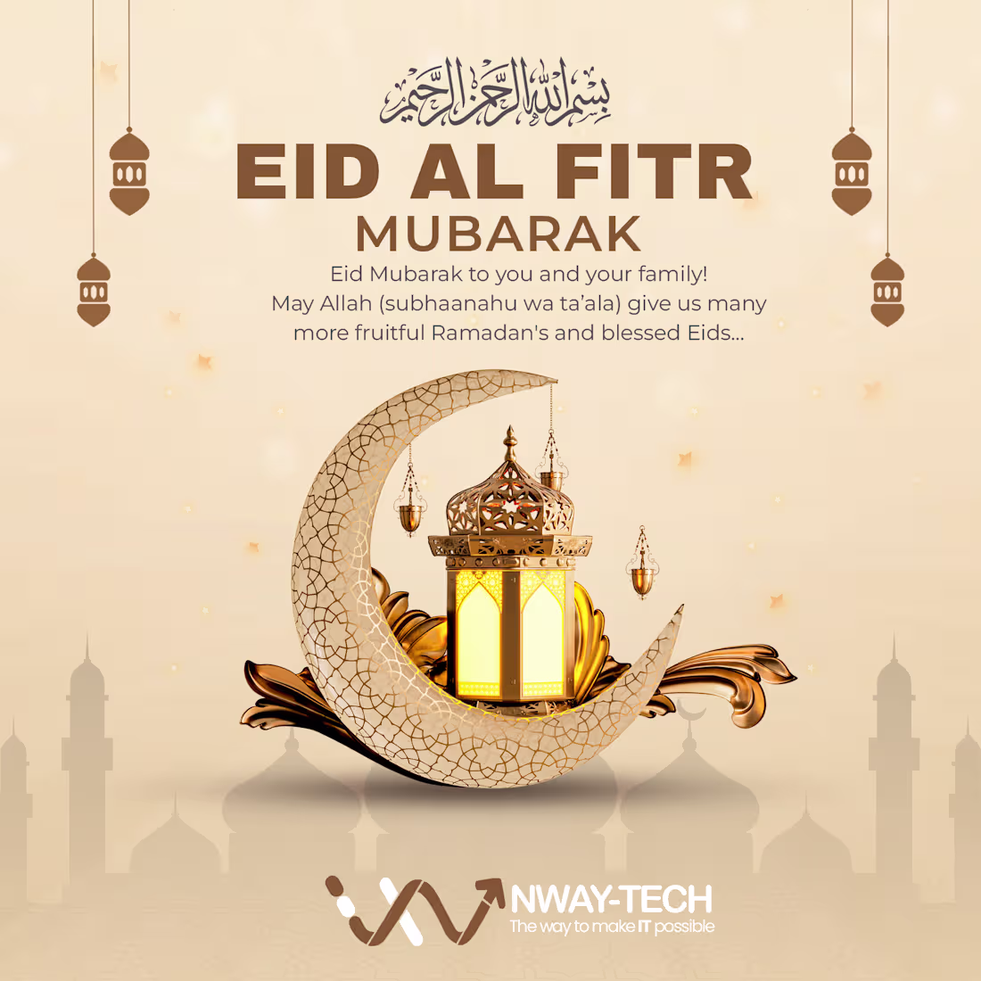 Cover image for Eid Mubarak 🎇🎇♥