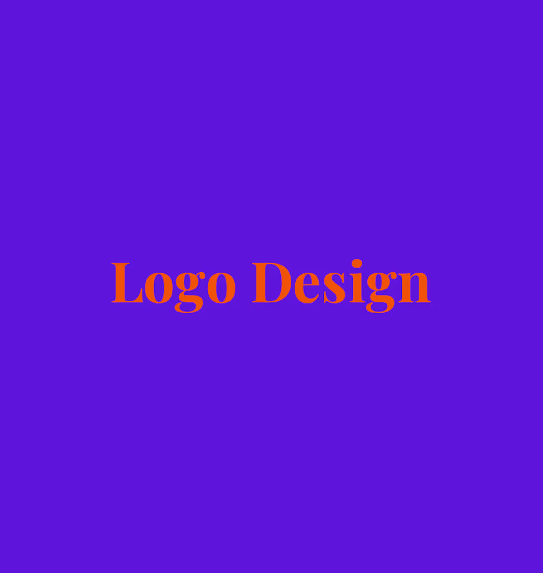 Cover image for Logo Design