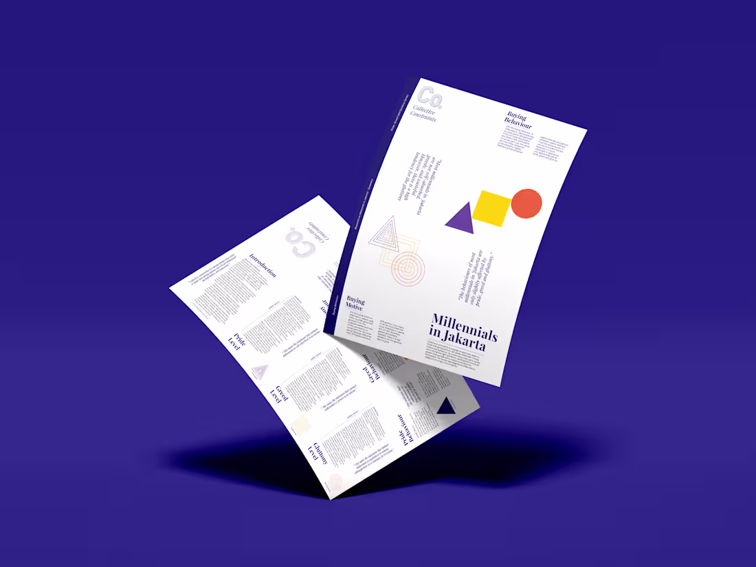 Cover image for Collective Constraints Editorial Design 📕