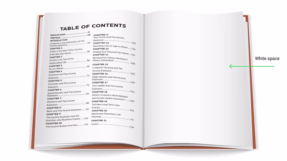 Cover image for Book Interior Formatting - Table