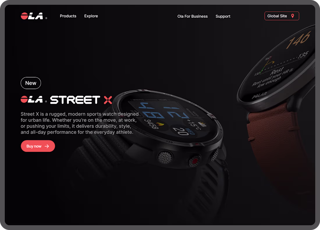 Cover image for Premium Landing Page Design (UI/UX)