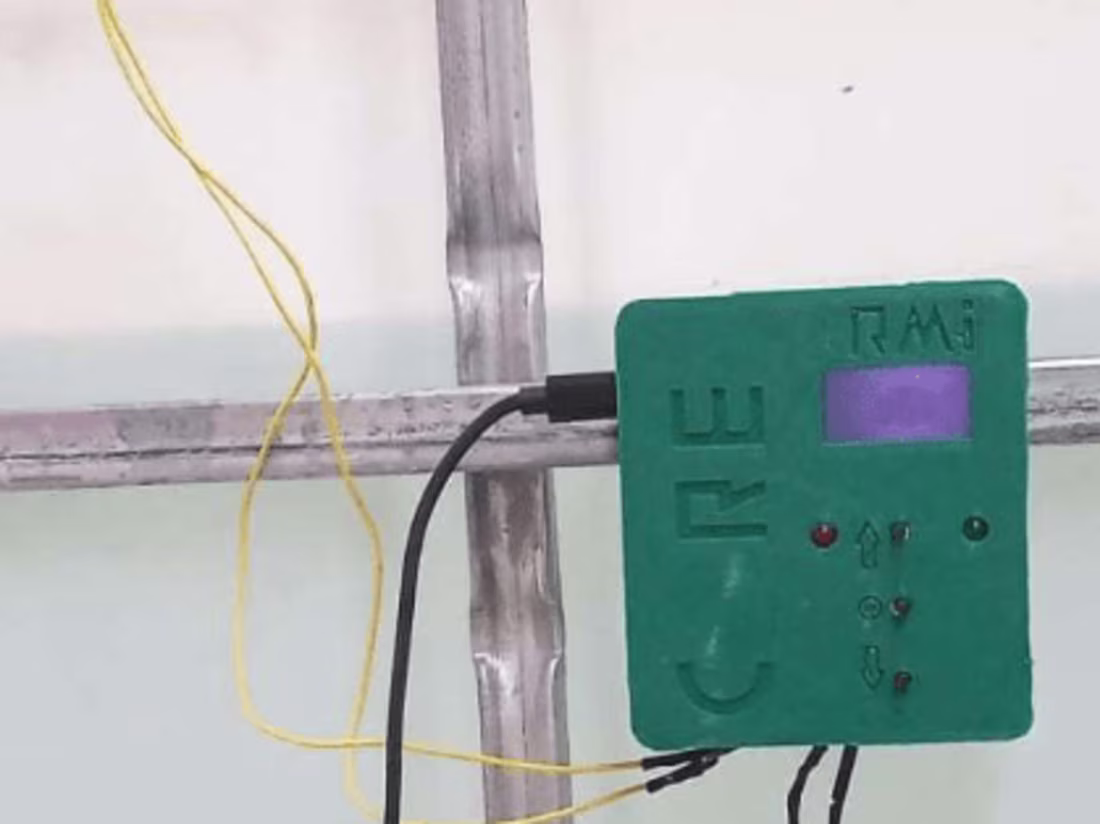 Cover image for Iot Temperature Sensor Alarm
