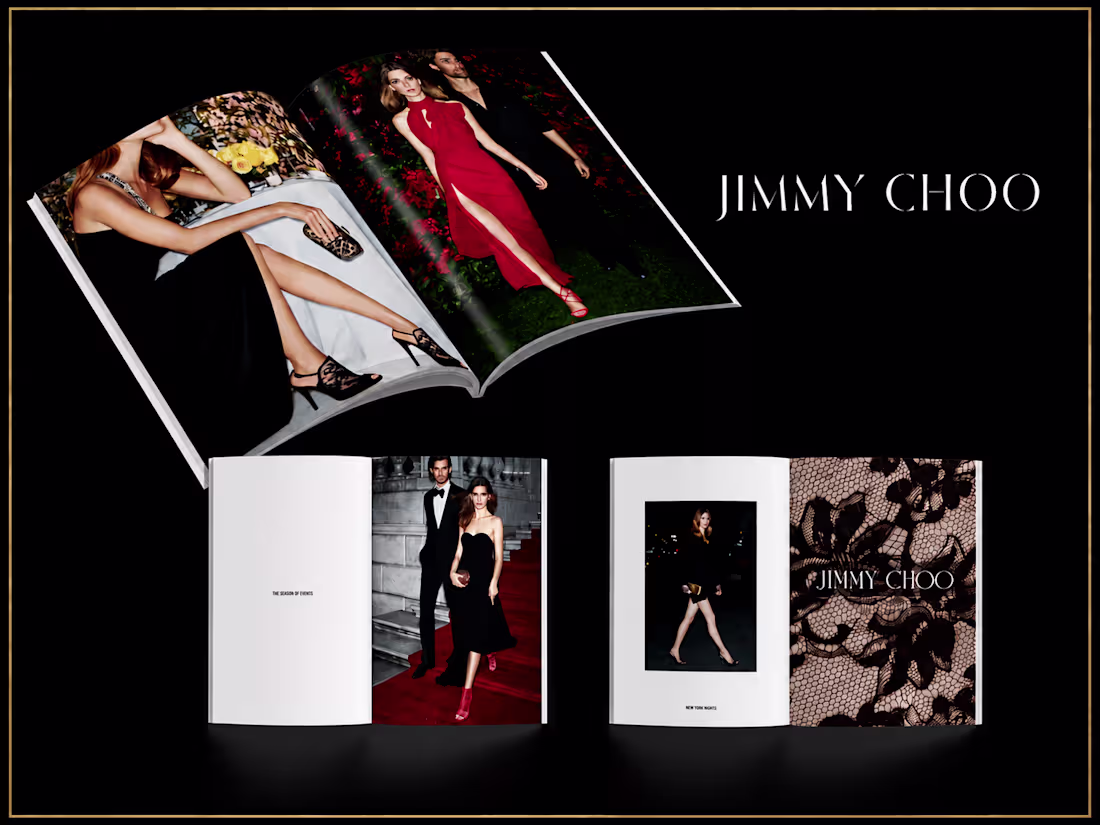 Cover image for Jimmy Choo – Campaign Creative
