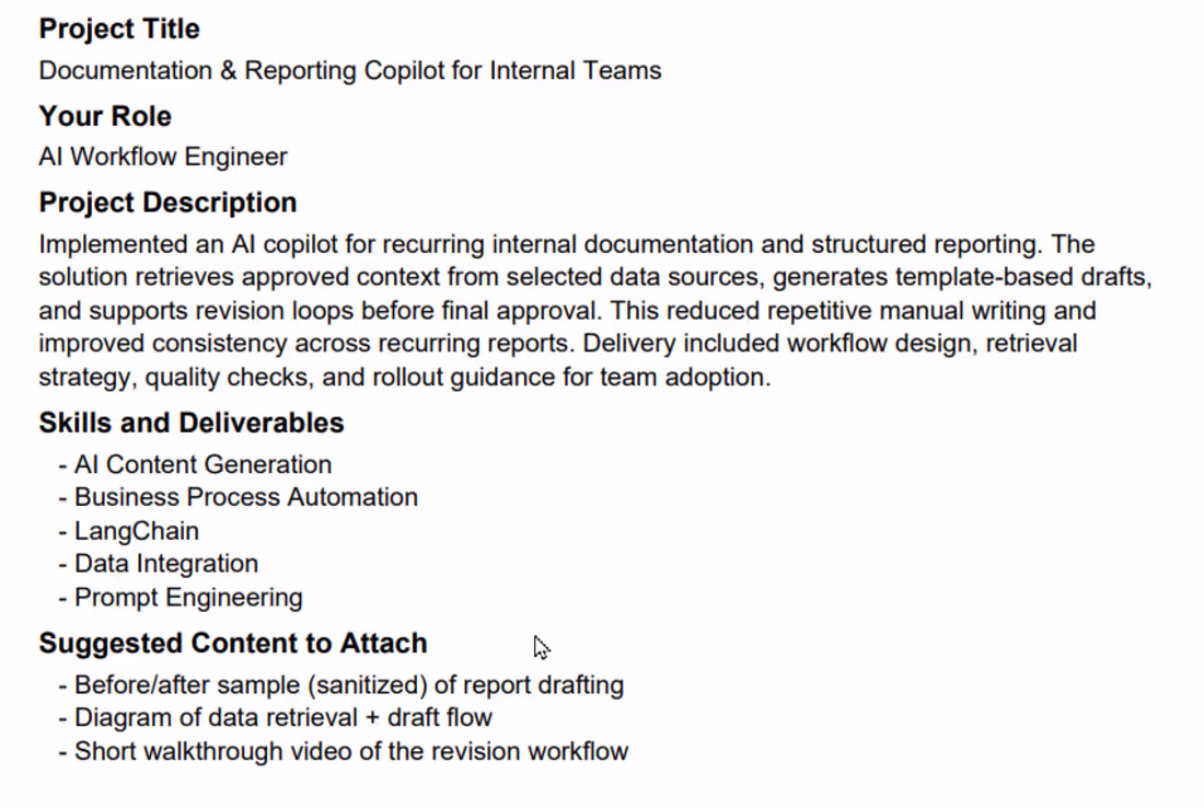 Cover image for Documentation & Reporting Copilot for