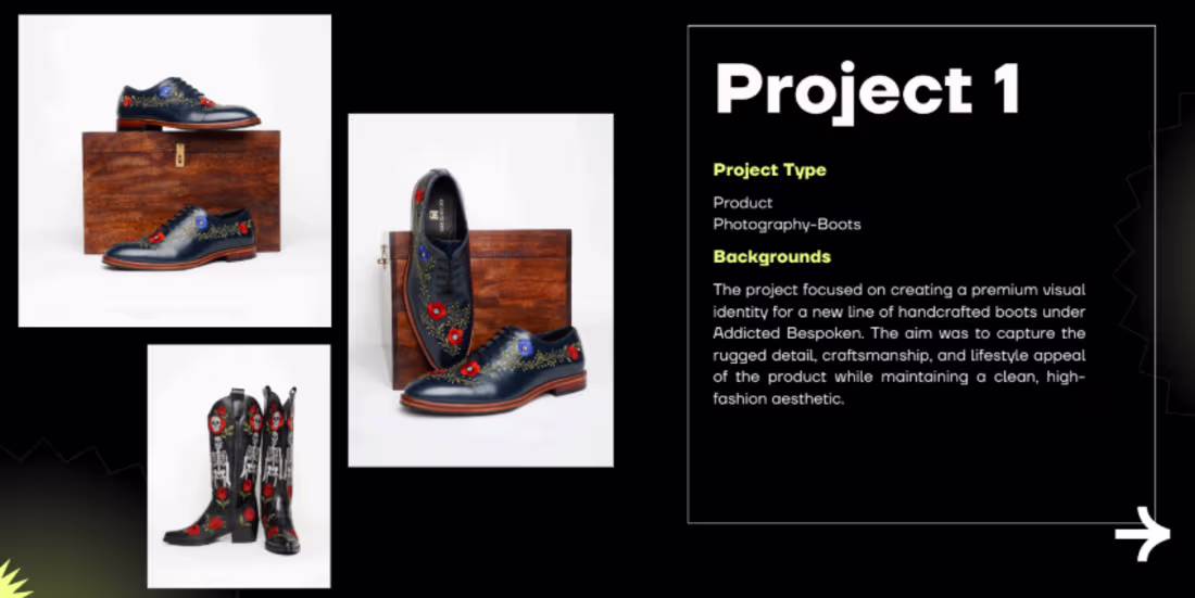 Cover image for For Addicted Bespoken’s footwear launch,