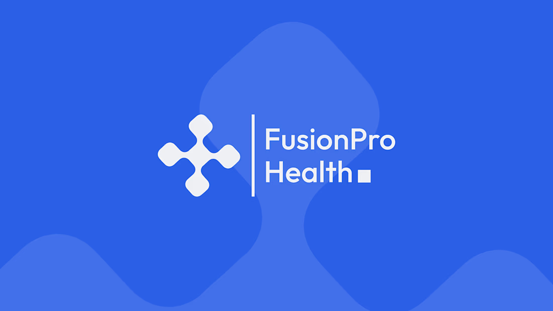 Cover image for FusionPro Health : Visual Identity