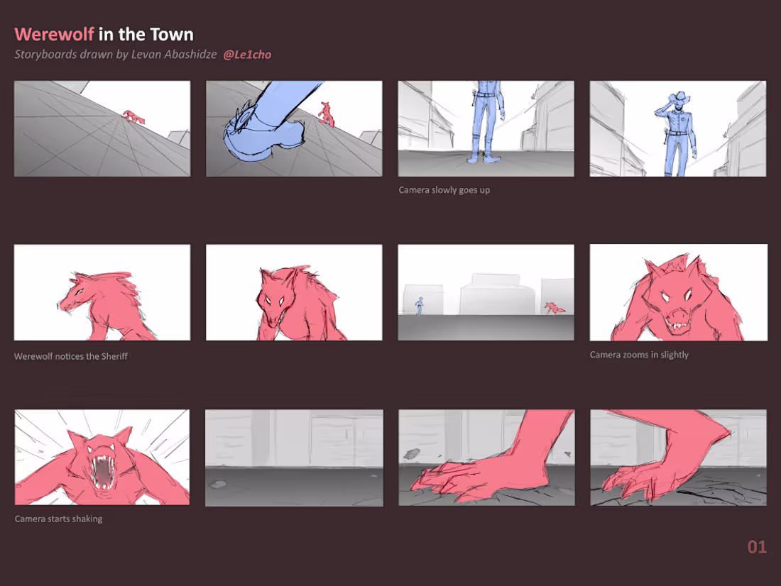 Cover image for Storyboarding 