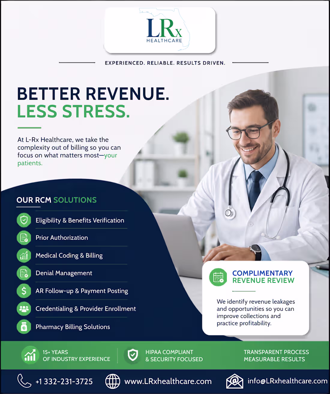 Cover image for 2. Medical Billing Sales Presentation
Title: