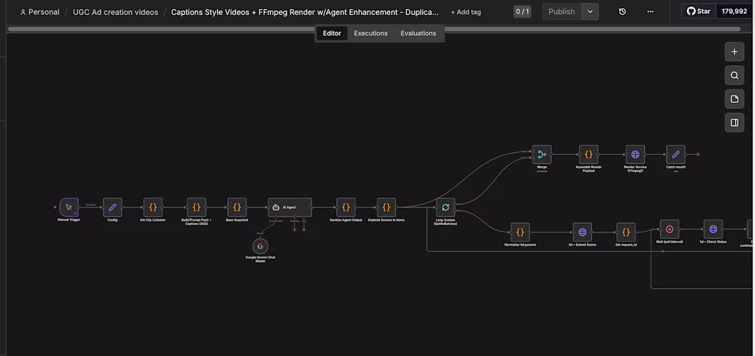Cover image for UGC Video Prompt Automation System
