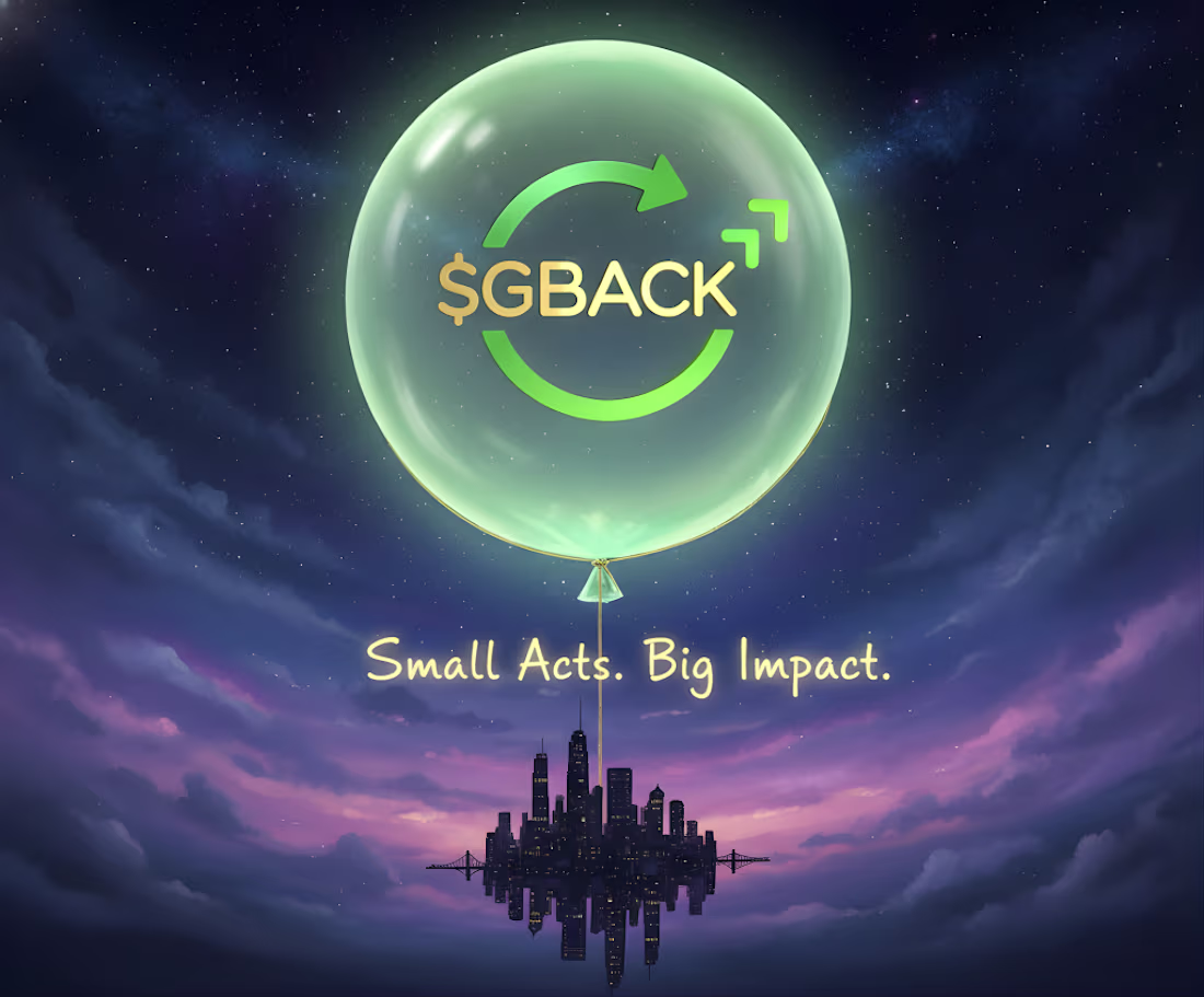 Cover image for Collaborated with the GiveBack ($GBACK)