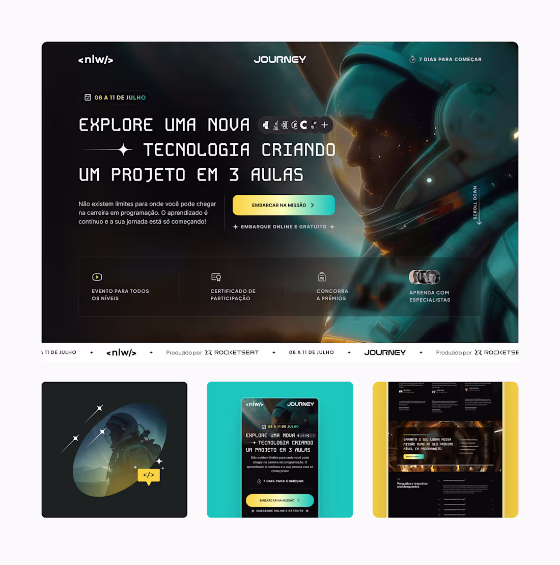Cover image for NLW Journey ▪️ EdTech Launch