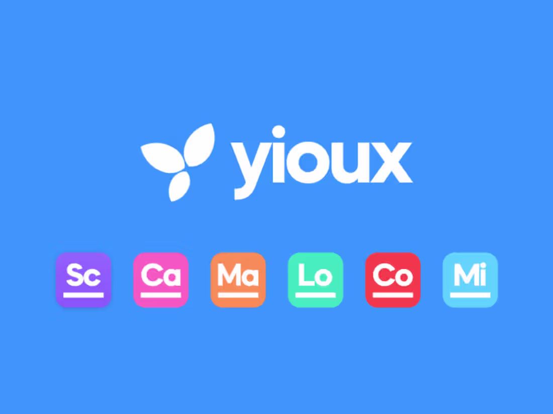 Cover image for Yioux Rebrand And Website Design