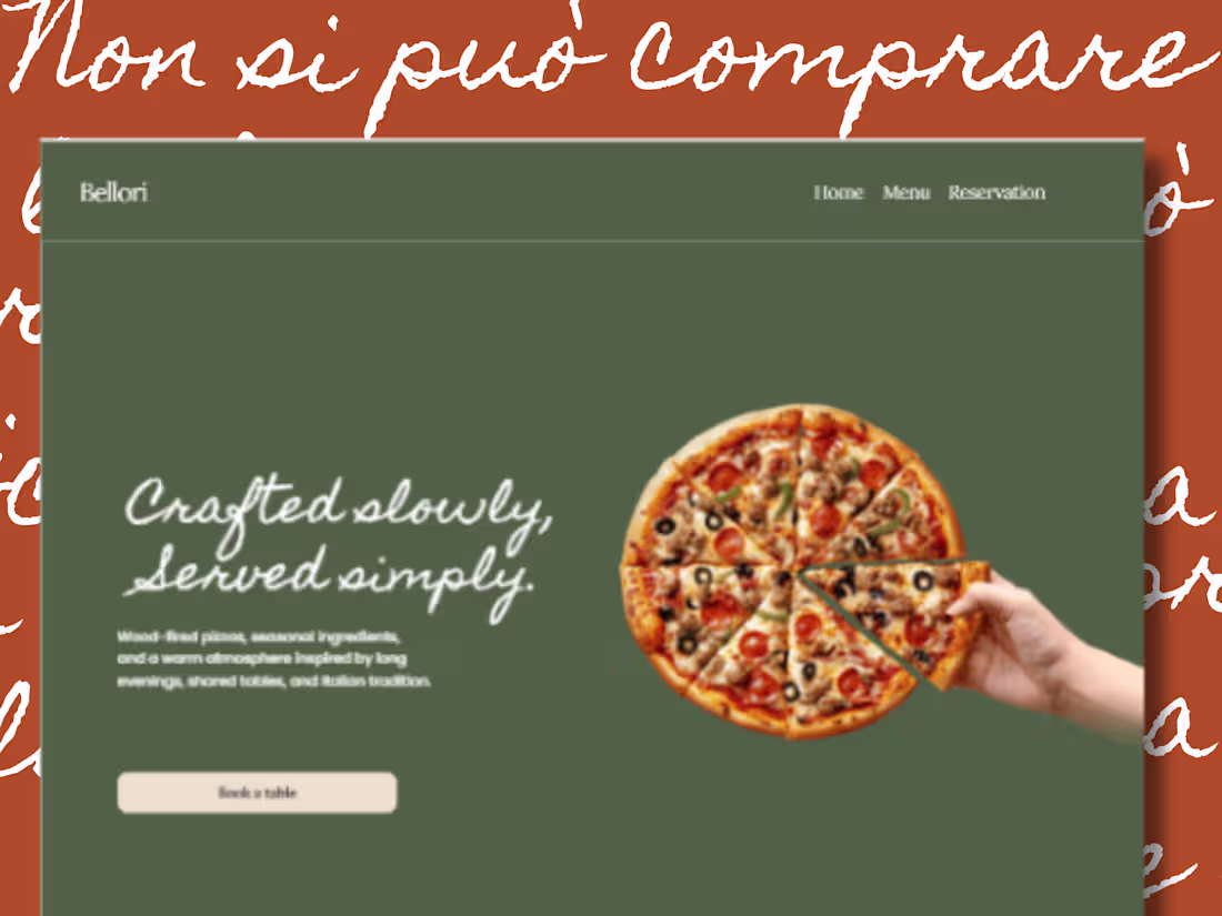 Cover image for Bellori  | Restaurant 