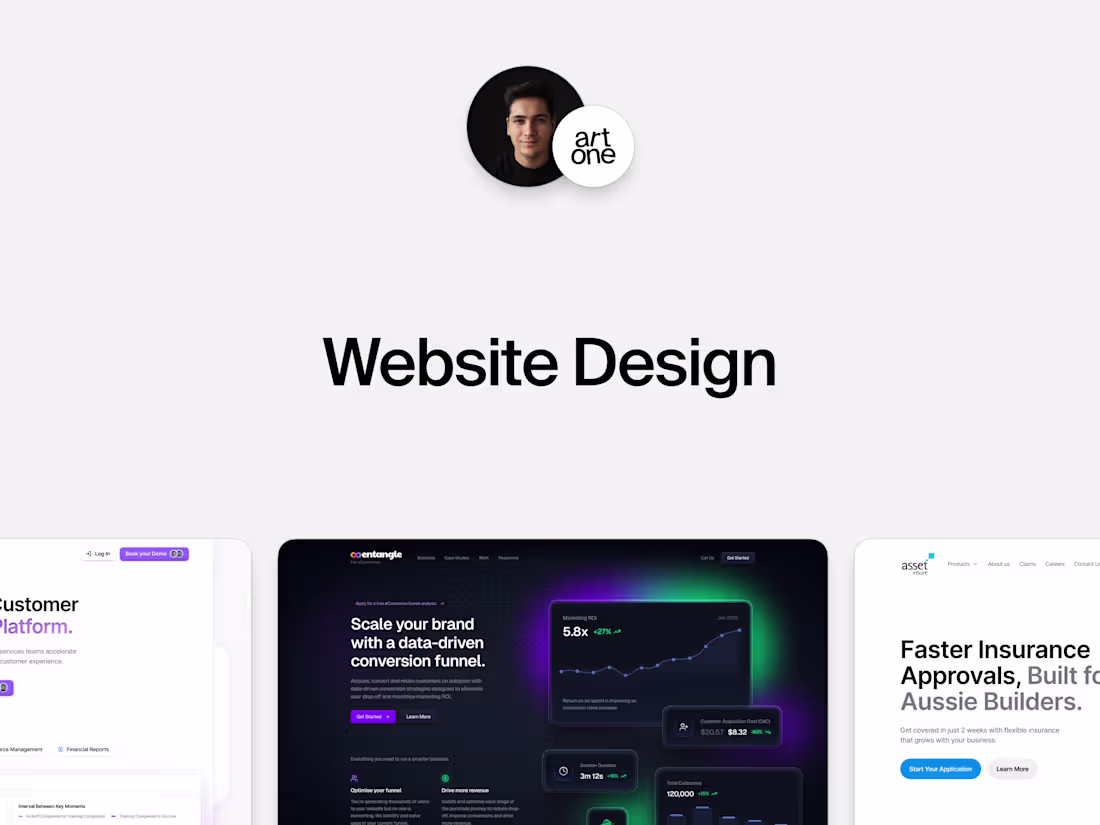 Cover image for Website Design