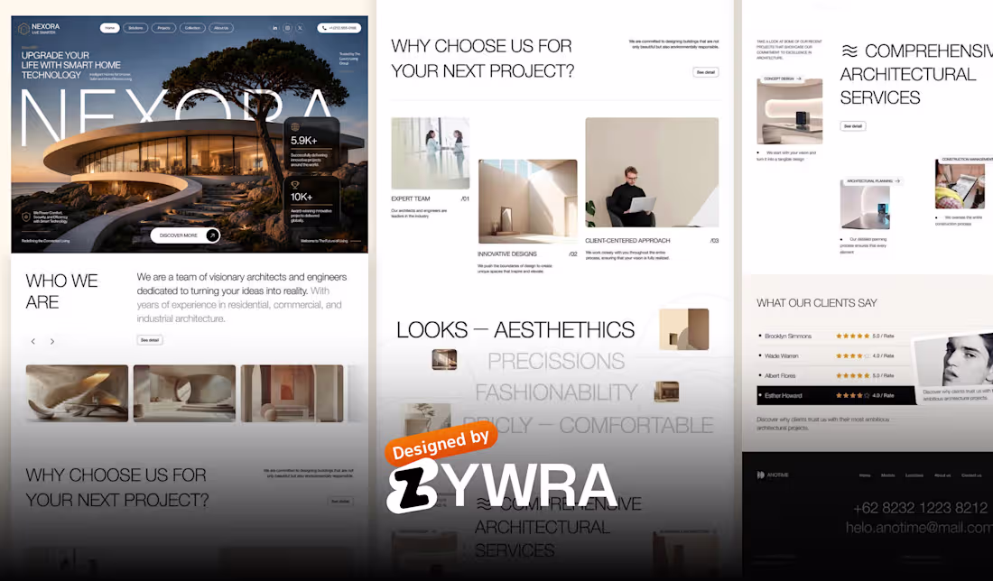 Cover image for Modern Architecture & Smart Home