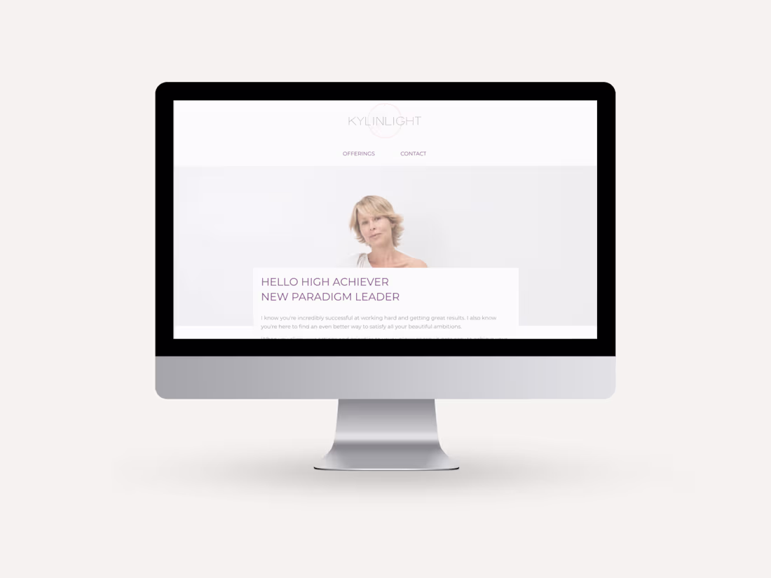 Cover image for Kylinlight — Brand & Kajabi