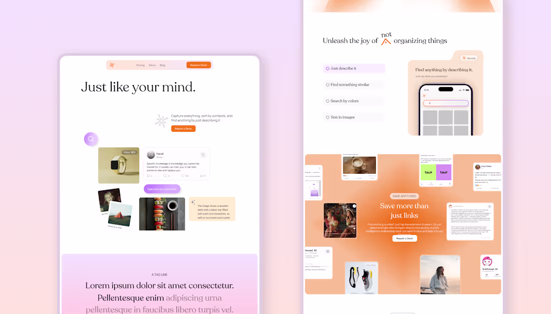 Cover image for A gorgeous website built on