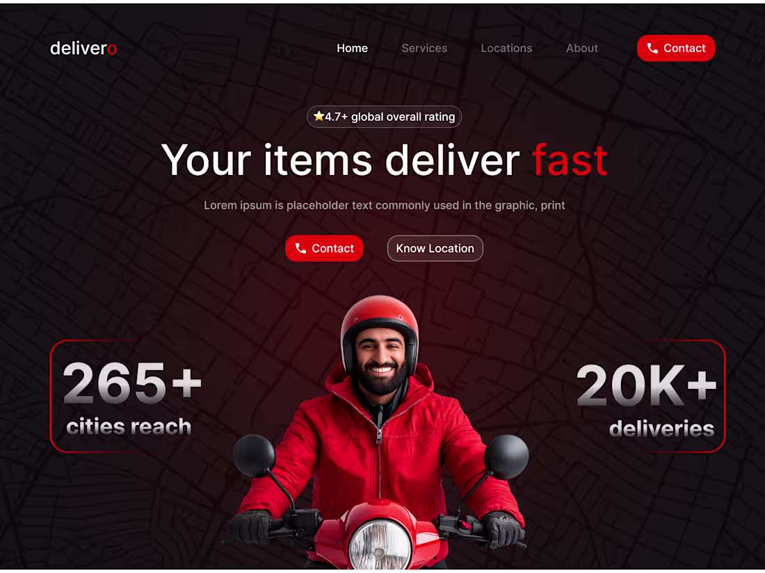 Cover image for Your Go-To Website Designer for Clean & Modern UI