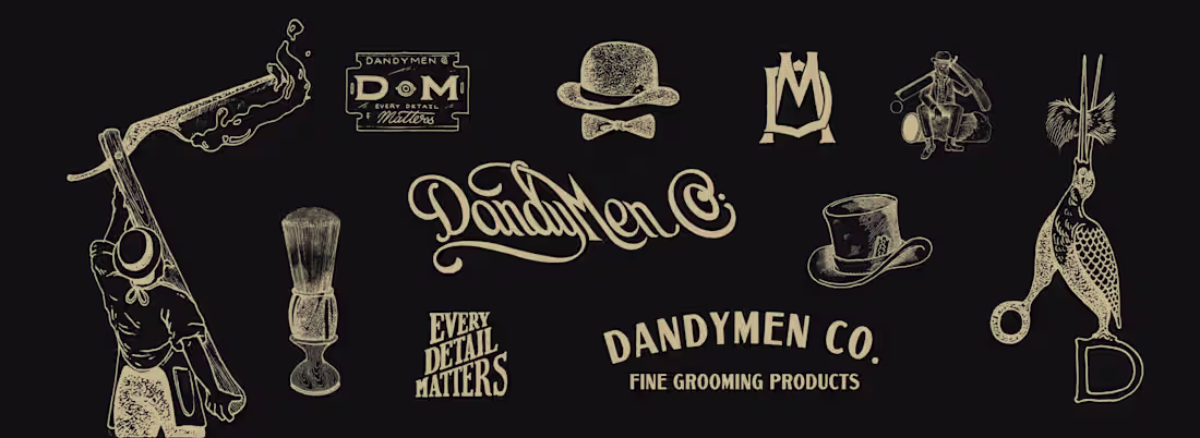 Cover image for ‍DandyMen Website Redesign