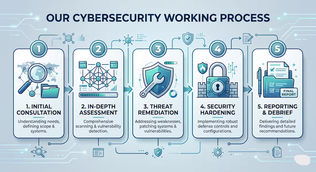 Cover image for An end-to-end vulnerability management framework