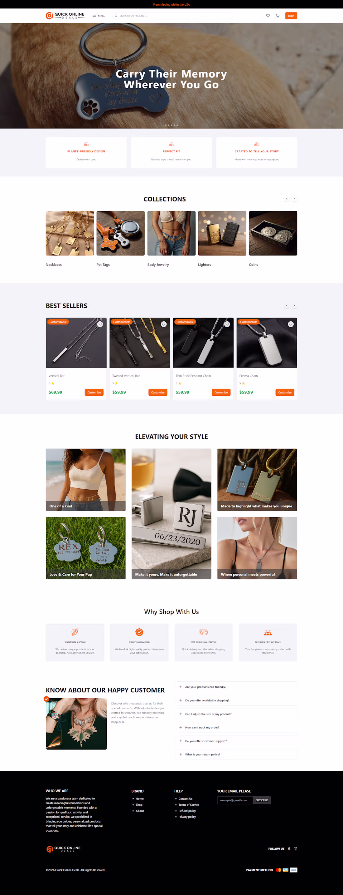 Cover image for Quick Online Deals is a
