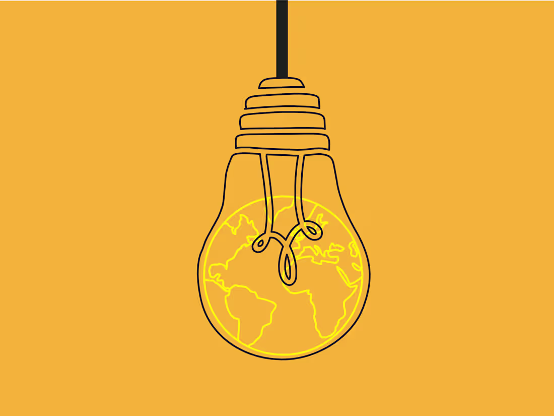 Cover image for Motion design: Elektricitet i världen