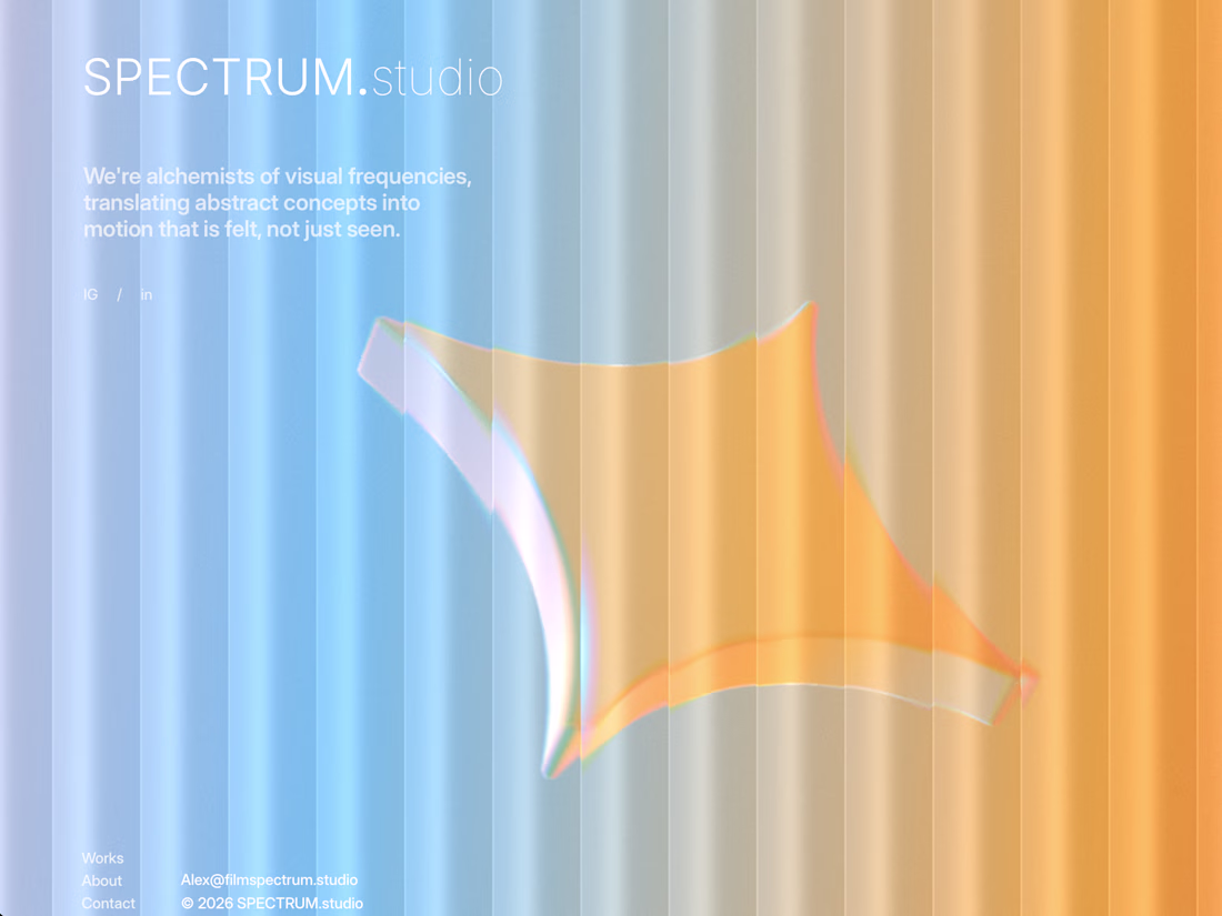 Cover image for Interactive WebGL hero section for your website
