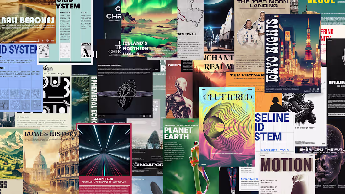 Cover image for Poster Design