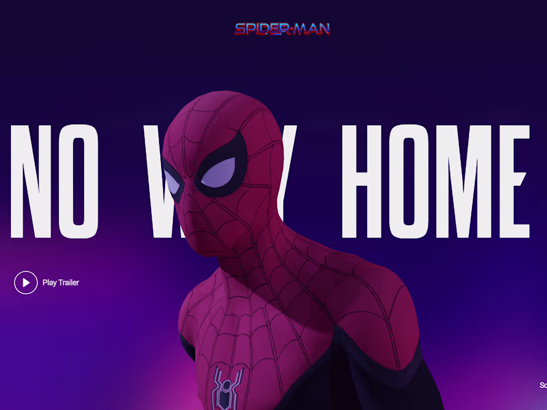 Cover image for Spider-Man No Way Home