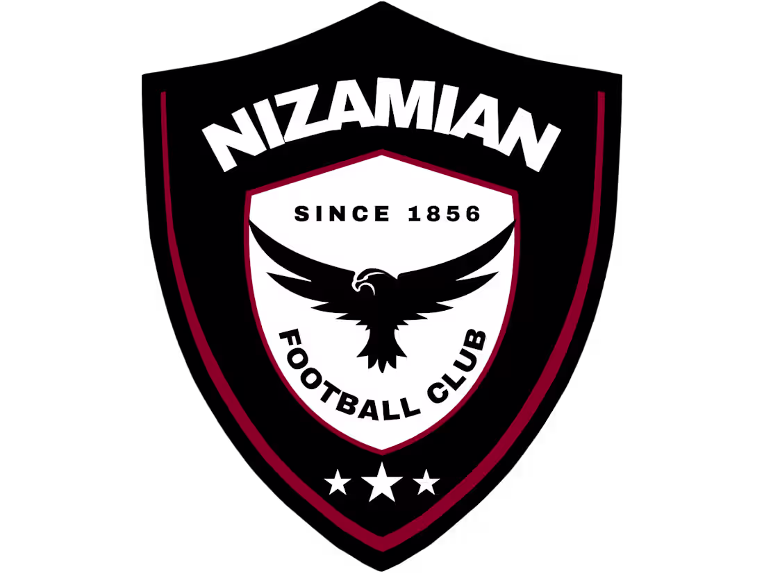 Cover image for NIZAMIAN Football Club logo Branding