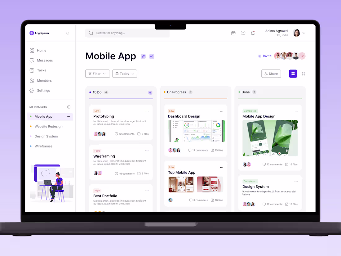Cover image for Responsive Business website, Ui/Ux design, Figma Expert