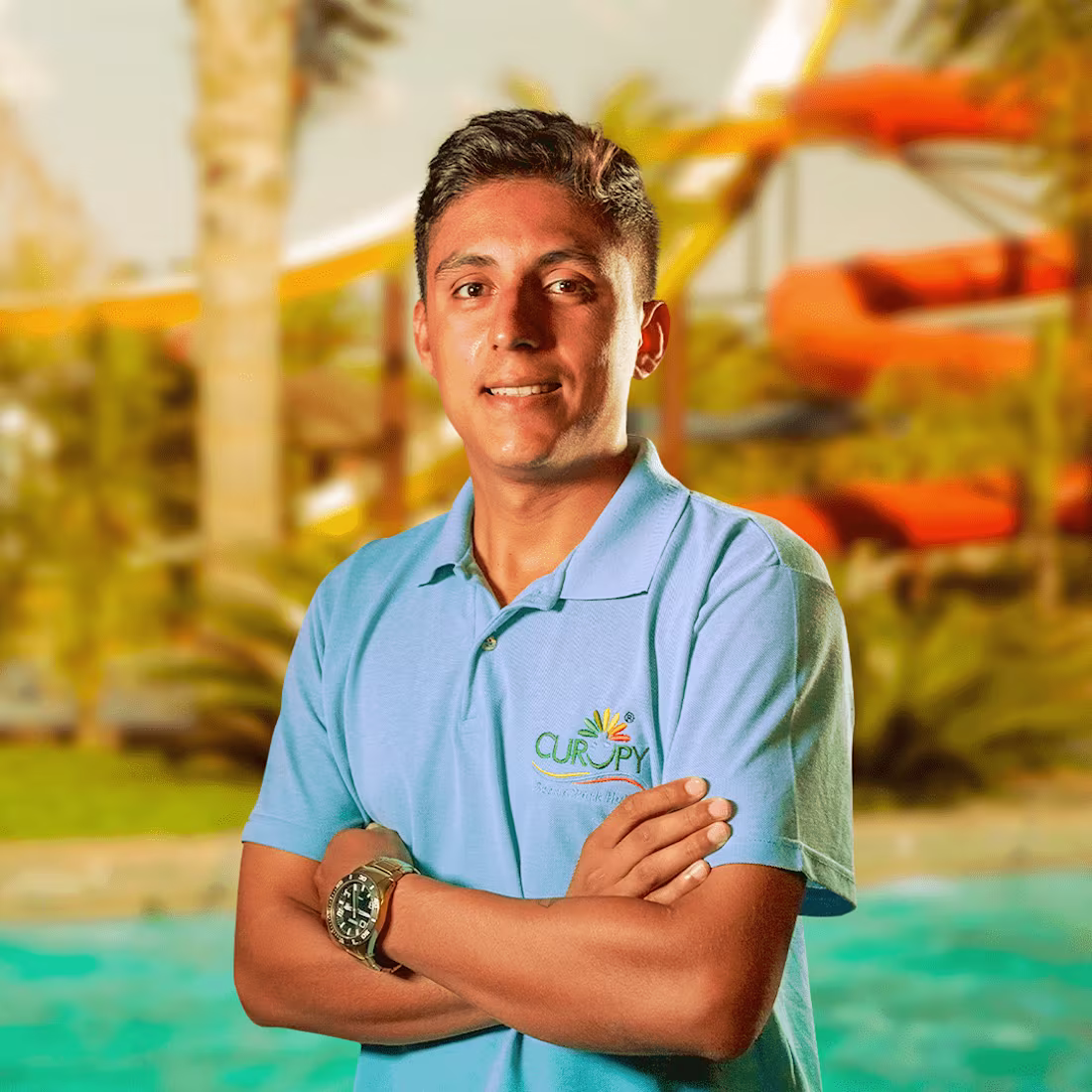 Cover image for Tratamento de Imagem - Curupy Acqua Park Hotel