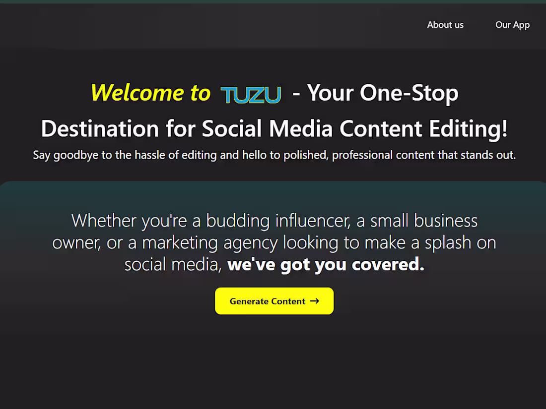Cover image for Business Services Website