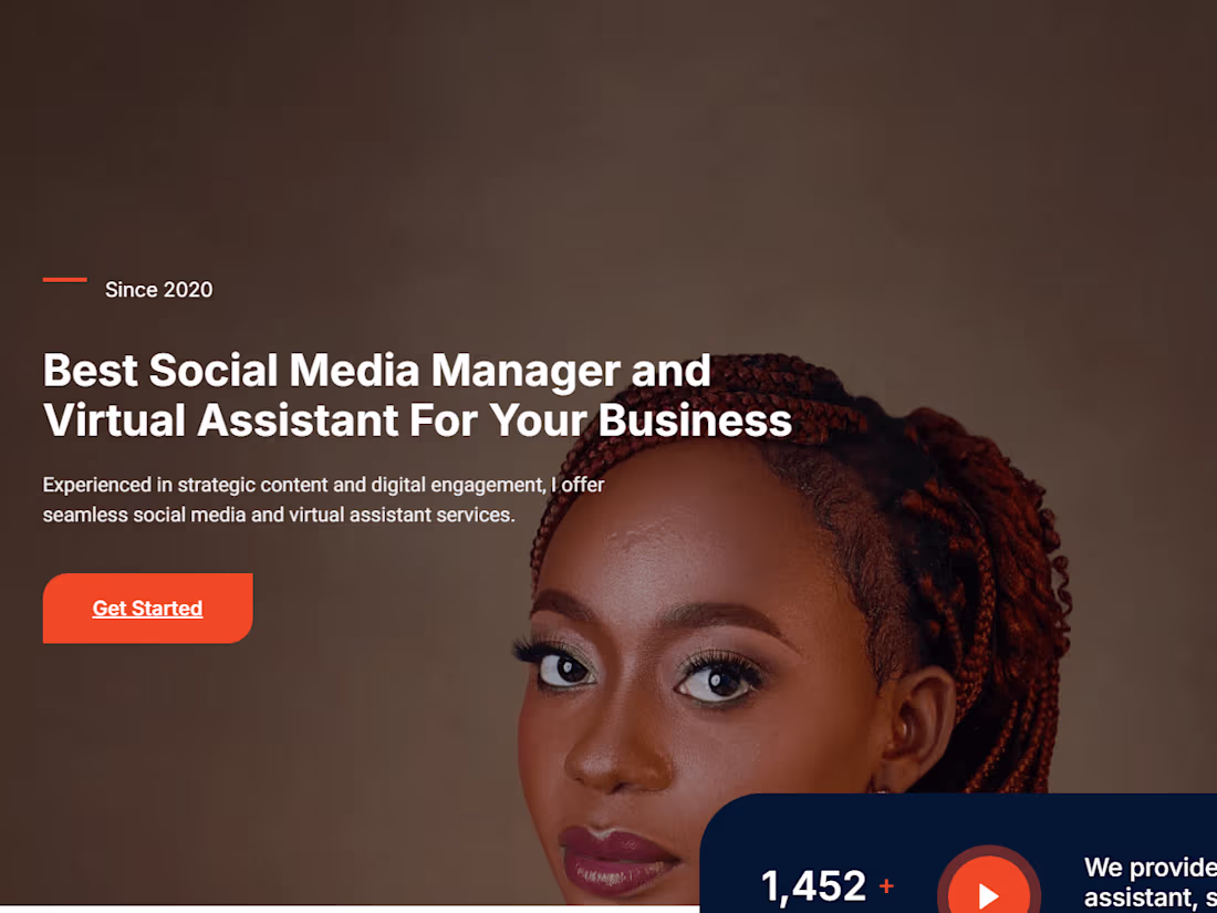 Cover image for social media manager and a virtual assistant – social media man…