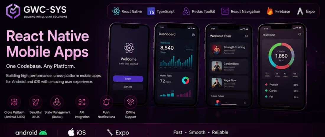 Cover image for ZE Gym – React Native