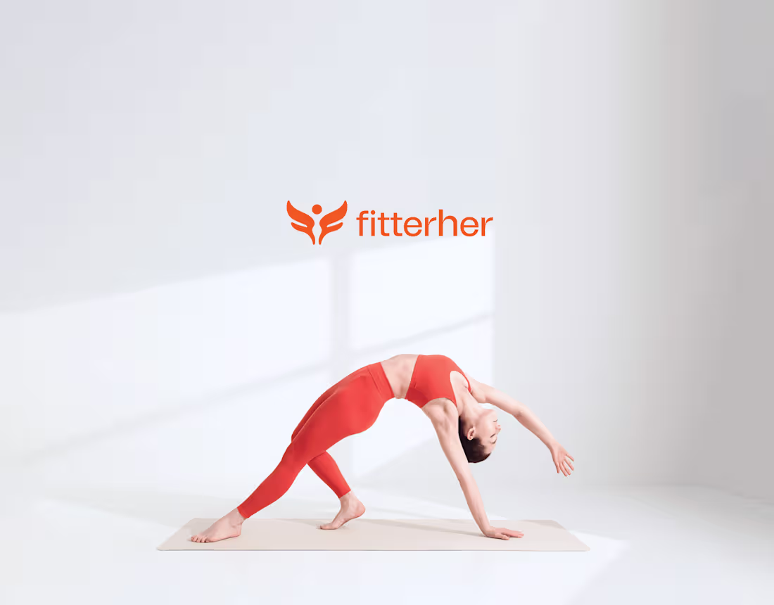 Cover image for fitterher — Branding