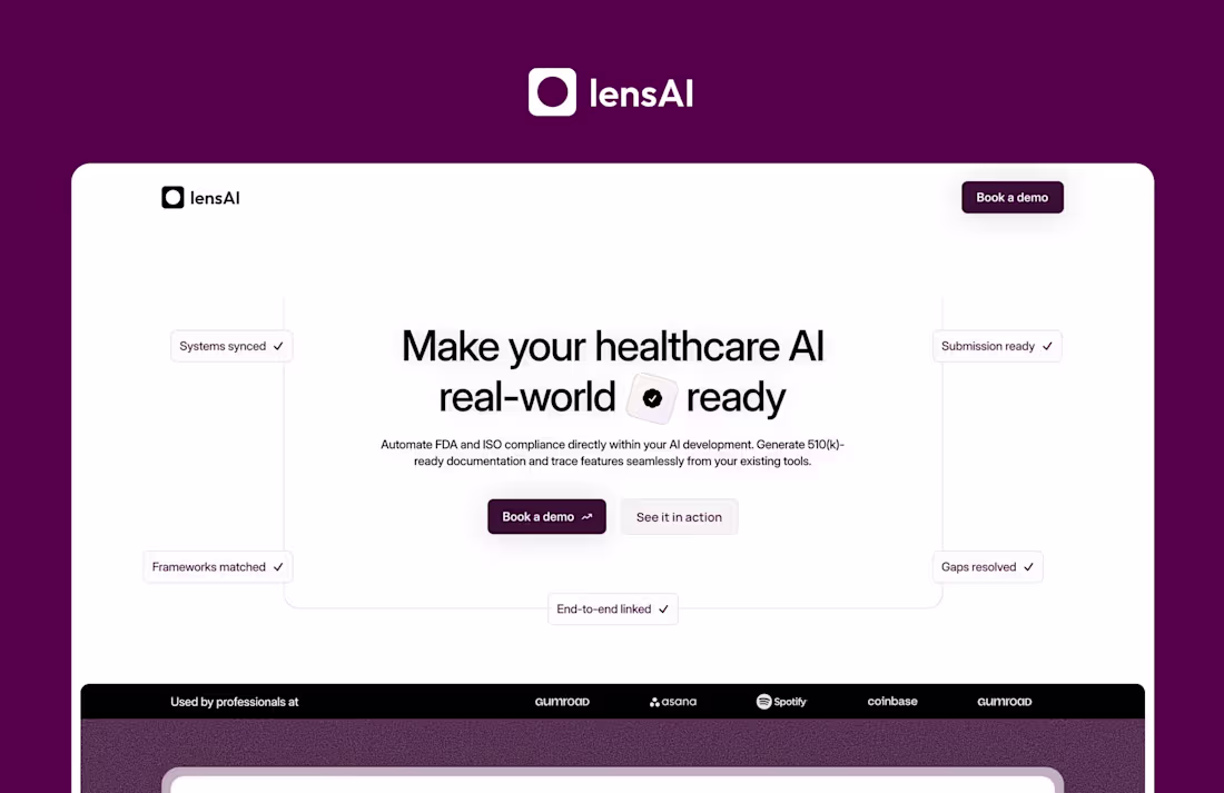 Cover image for LensAI