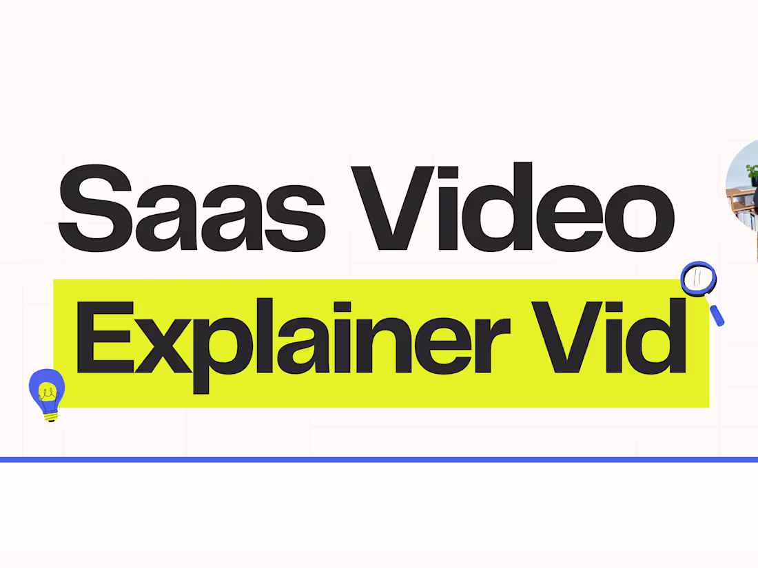 Cover image for  2d custom saas b2b promo explainer video animation