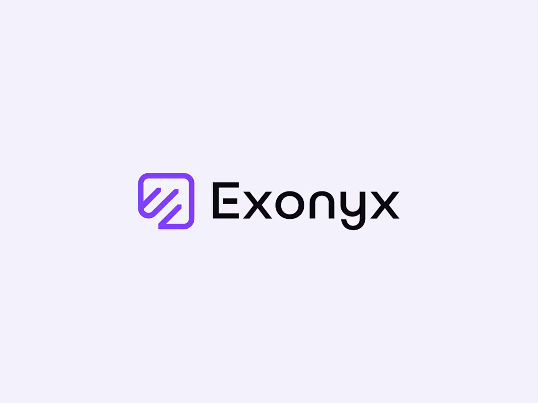 Cover image for Motion Design for Exonyx (Online Exchange) 📊🎬