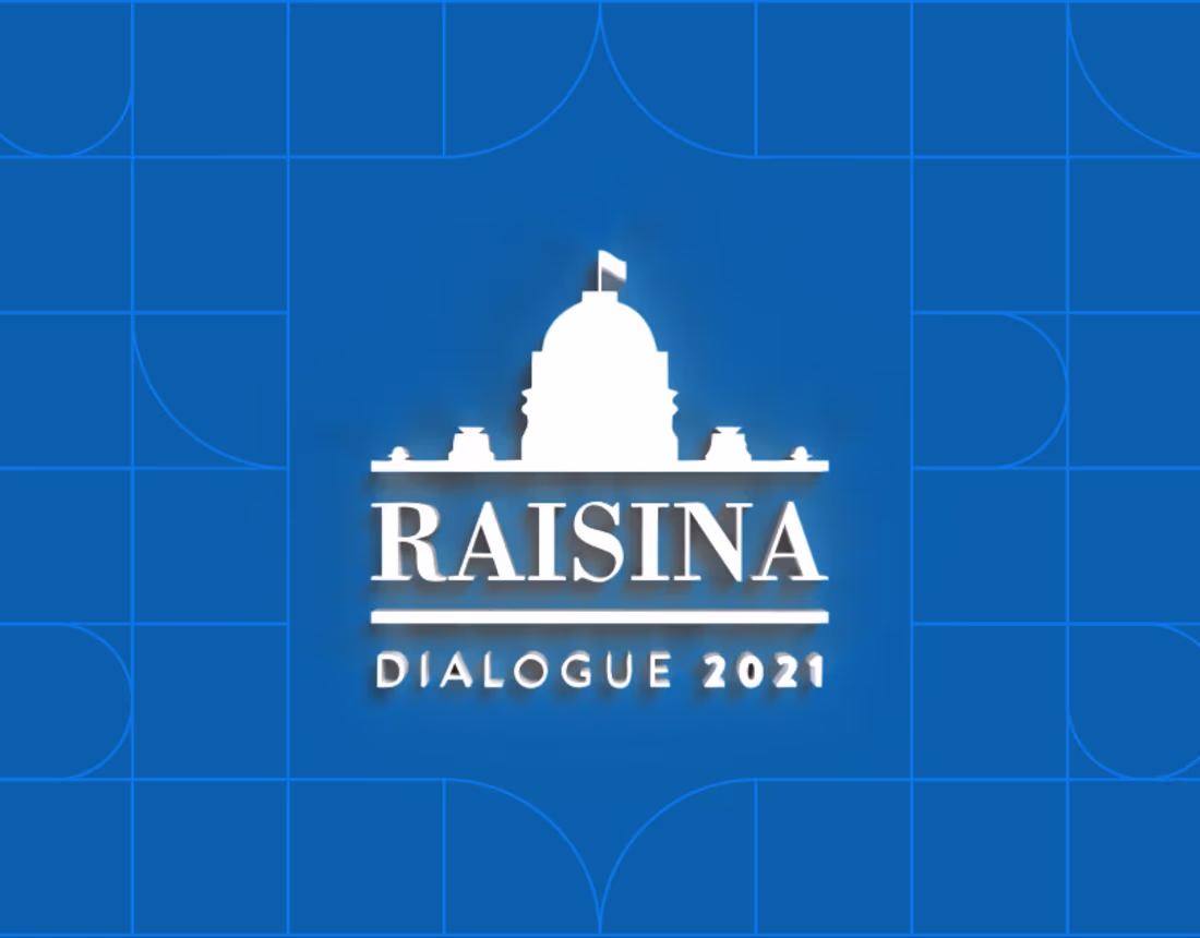 Cover image for Raisina Dialogue 2021