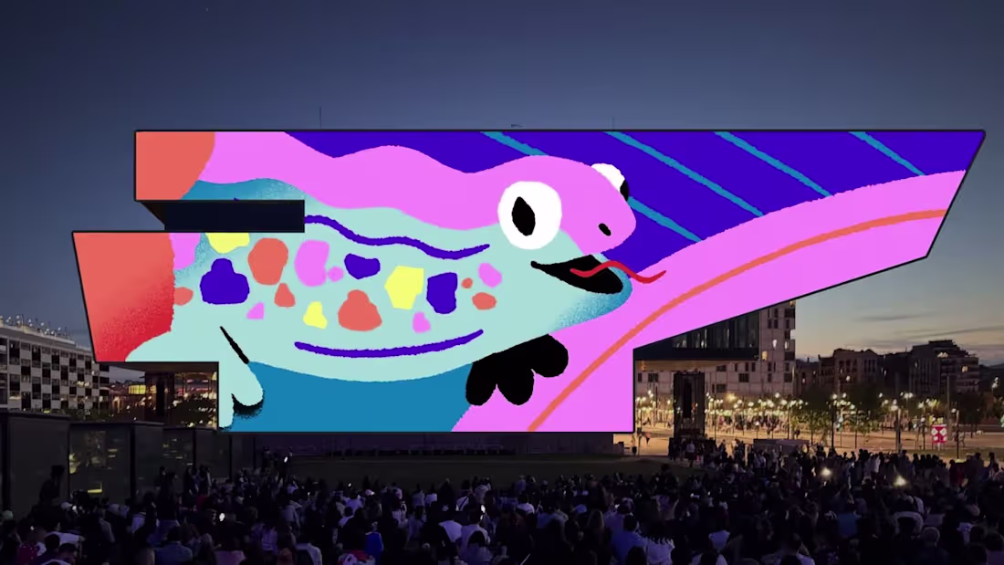 Cover image for Nomad Jazz – OFFF Barcelona Mapping Show